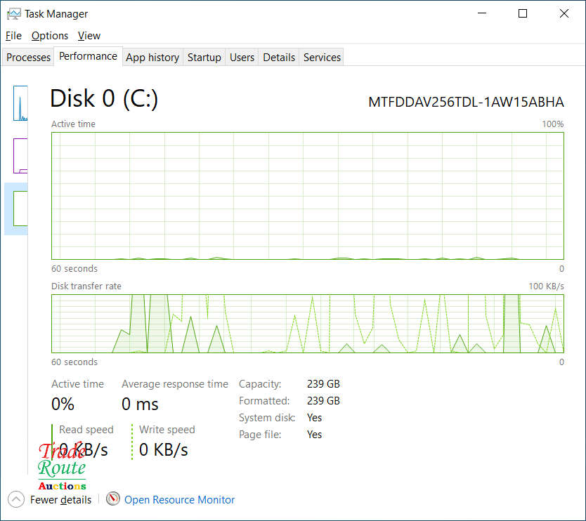 DELL LATITUDE 5580 15.6` Laptop | CORE i5 7300U 7th Gen 2.6GHz | 16GB RAM | 256GB SSD FAULTY BATTERY