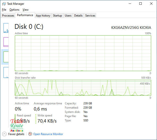HP ELITEBOOK 820 G4 LAPTOP | CORE i5 7300U 2.6GHZ | 16GB RAM | 256GB HDD | WIN 10 PRO Low Battery