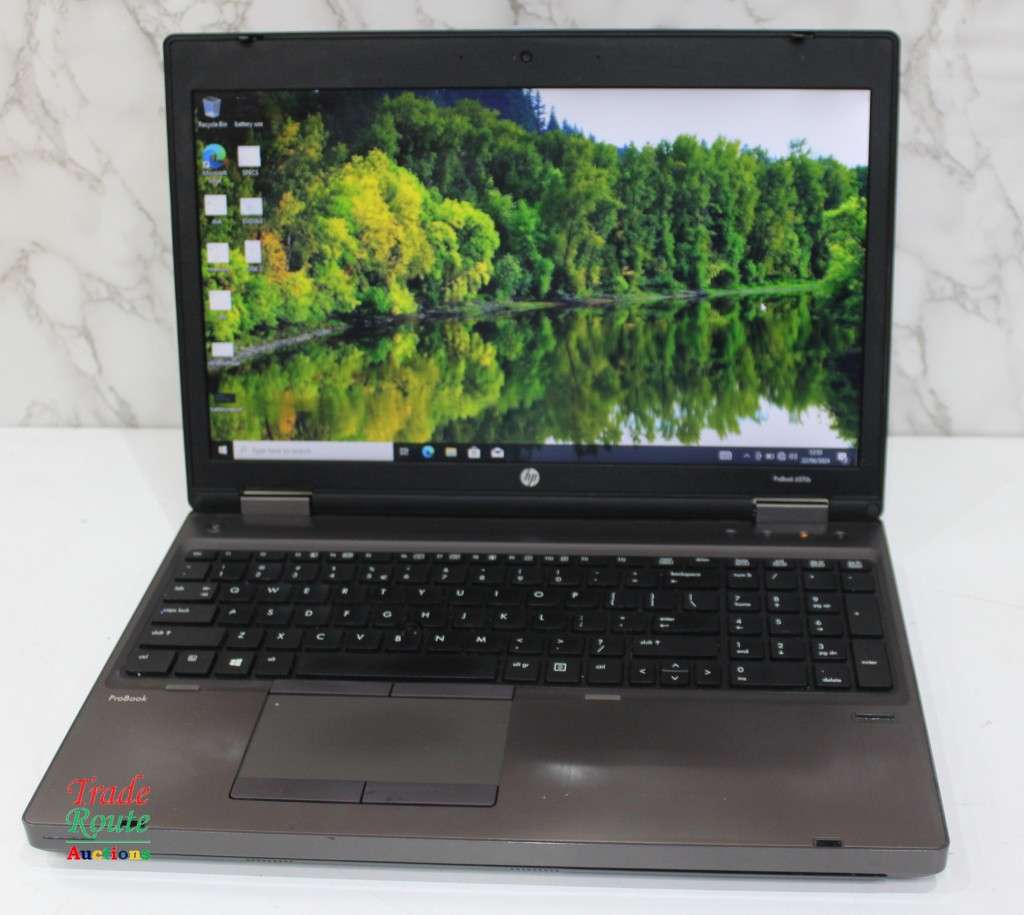 HP PROBOOK 6570b 15.6 Inch Laptop  | CORE i5 3230M 2.6GHZ | 4GB RAM | 240GB SSD
