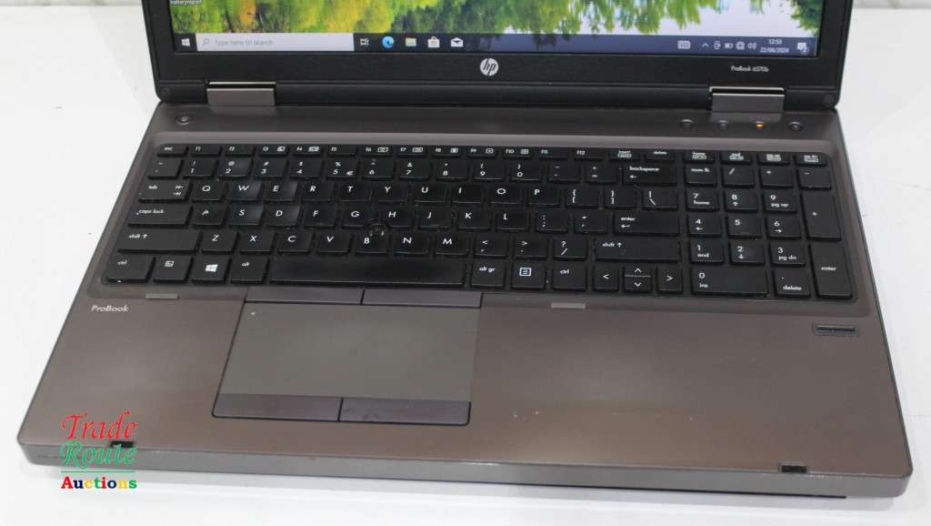 HP PROBOOK 6570b 15.6 Inch Laptop  | CORE i5 3230M 2.6GHZ | 4GB RAM | 240GB SSD