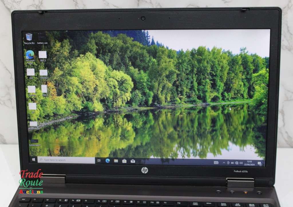 HP PROBOOK 6570b 15.6 Inch Laptop  | CORE i5 3230M 2.6GHZ | 4GB RAM | 240GB SSD