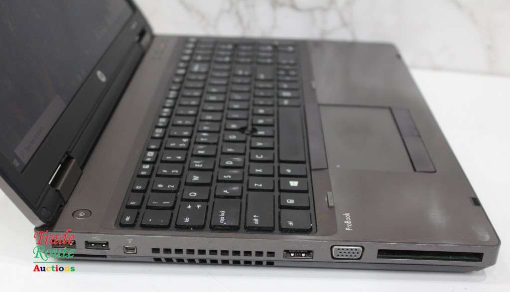 HP PROBOOK 6570b 15.6 Inch Laptop  | CORE i5 3230M 2.6GHZ | 4GB RAM | 240GB SSD