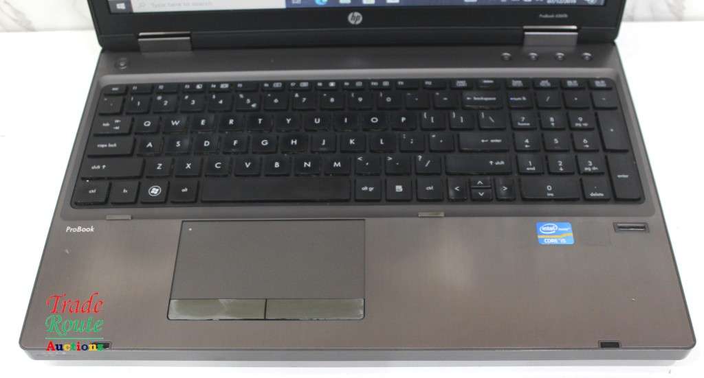 HP PROBOOK 6560b 15.6 Inch Laptop  | CORE i5 2410M 2.3GHZ | 4GB RAM | 500GB HDD