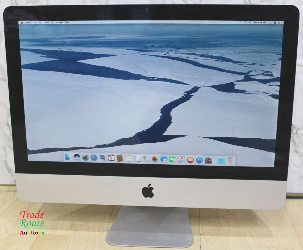 Apple Imac | 21.5 Inch | Core I5 2.5ghz 8gb Ram 500gb Hdd * Radeon HD Graphics - One line on screen