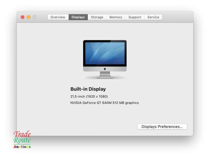Apple iMAC | 21.5 INCH | Core i5 2.7GHz | 8GB RAM | 1TB HDD  * ULTRASLIM * Nvidia Geforce Graphics