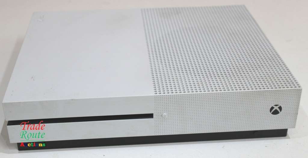 XBOX One S Console (WHITE) Model 1681 [ Salvage Stock for Spares/Repairs ]