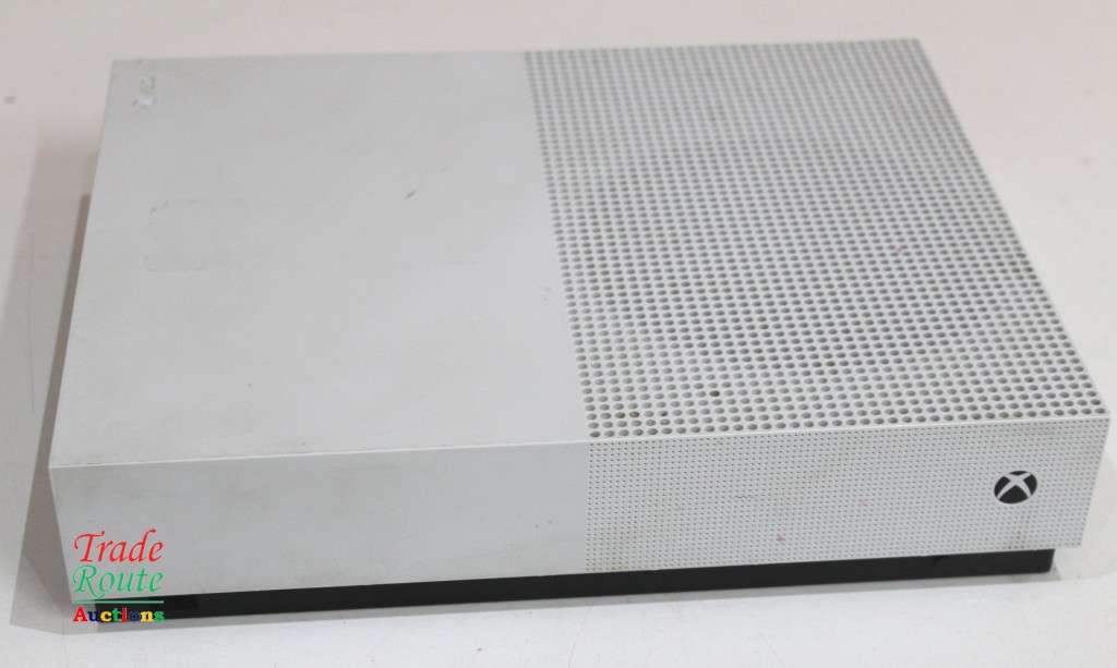 XBOX One S Console (WHITE) Model 1681 [ Salvage Stock for Spares/Repairs ] ALL DIGITAL EDITION