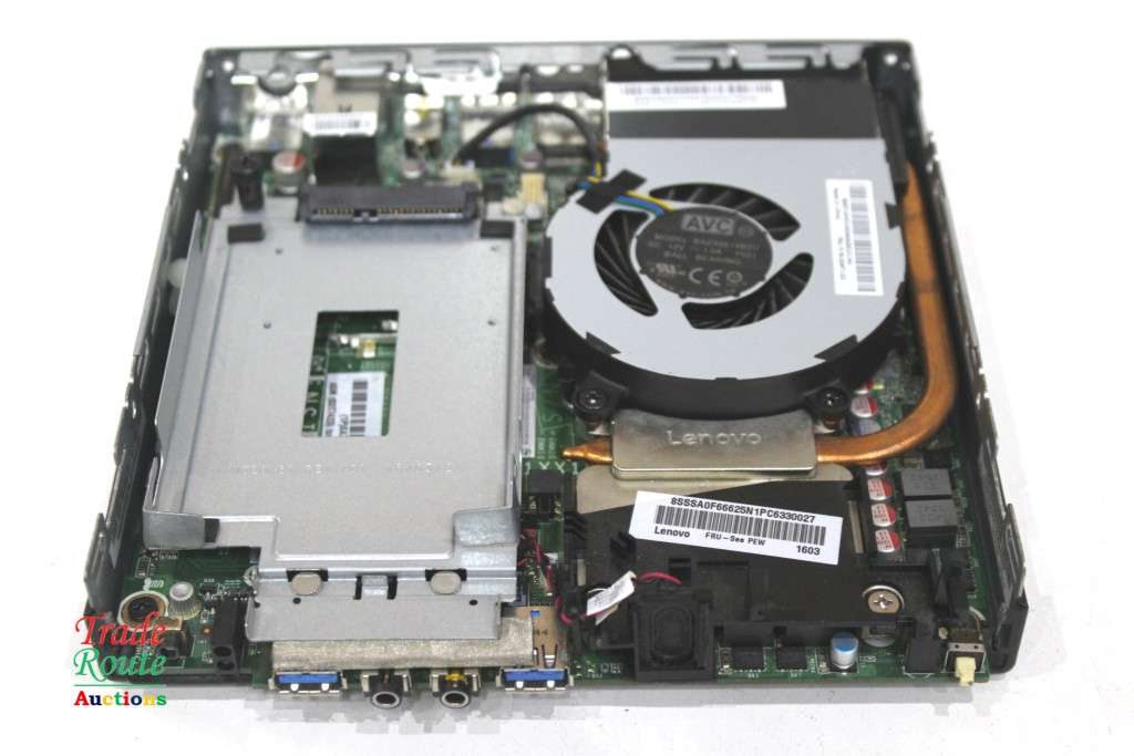 LENOVO M900 TINY Desktop Barebone Shell & Motherboard only - NO Processor RAM SSD or Power Adapter