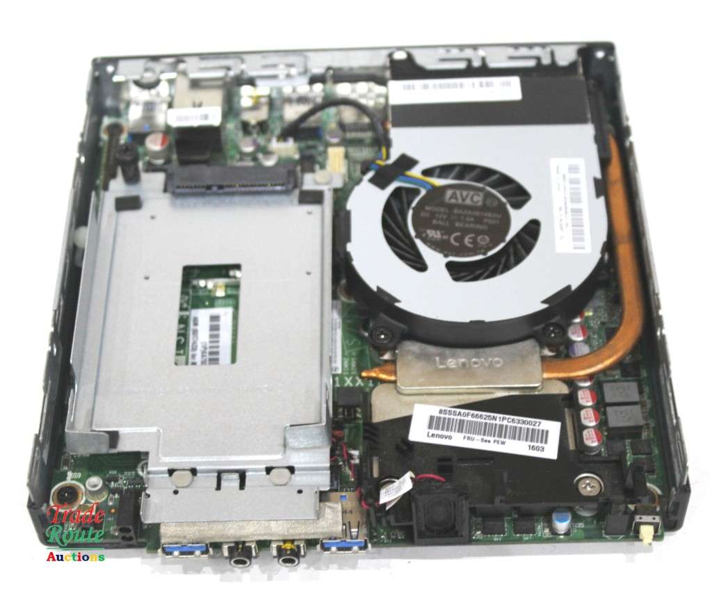 LENOVO M900 TINY Desktop Barebone Shell & Motherboard only - NO Processor RAM SSD or Power Adapter