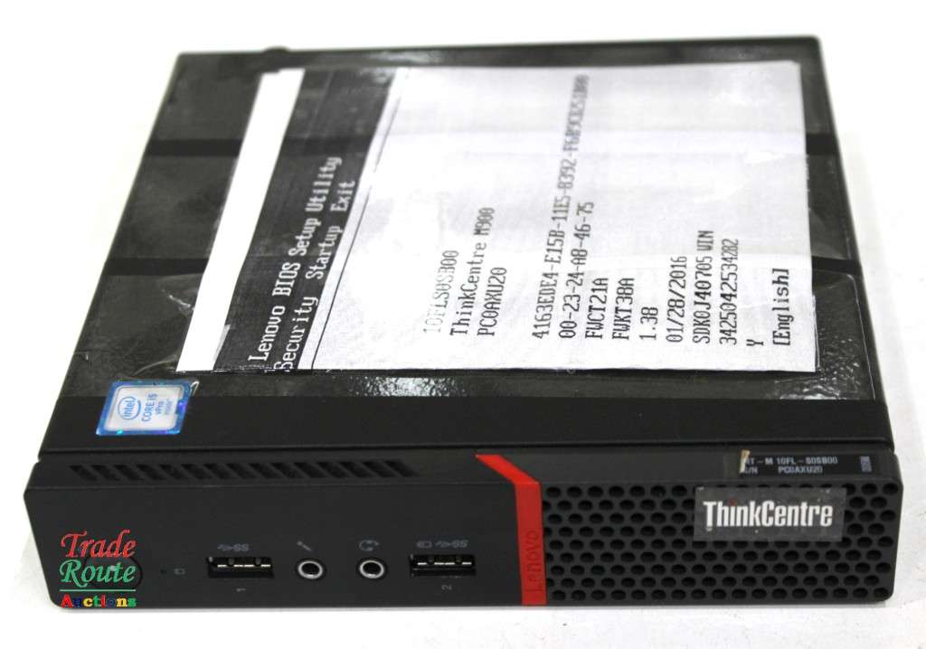 LENOVO M900 TINY Desktop Barebone Shell & Motherboard only - NO Processor RAM SSD or Power Adapter