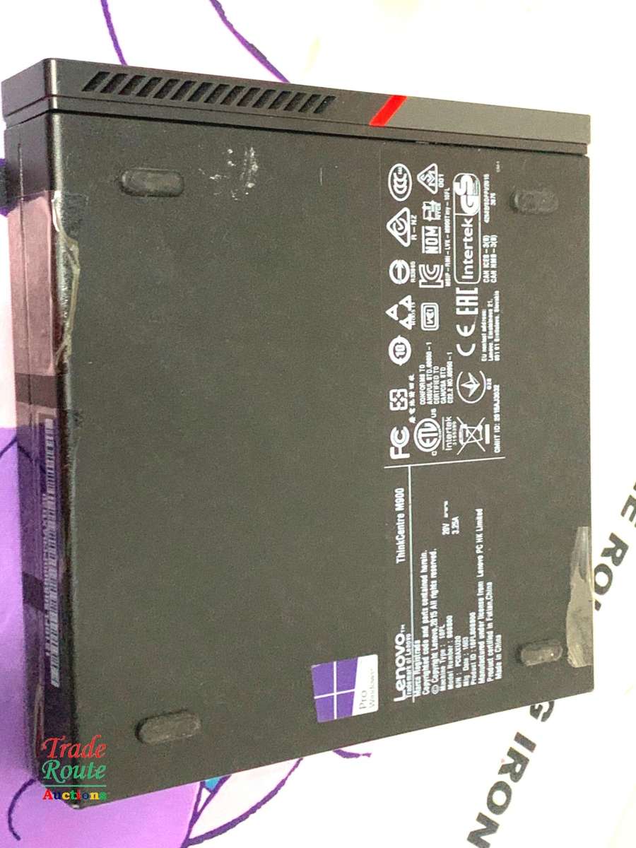 LENOVO M900 TINY Desktop Barebone Shell & Motherboard only - NO Processor RAM SSD or Power Adapter