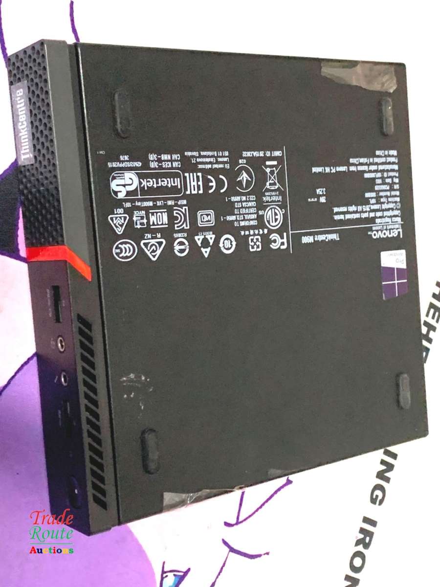 LENOVO M900 TINY Desktop Barebone Shell & Motherboard only - NO Processor RAM SSD or Power Adapter