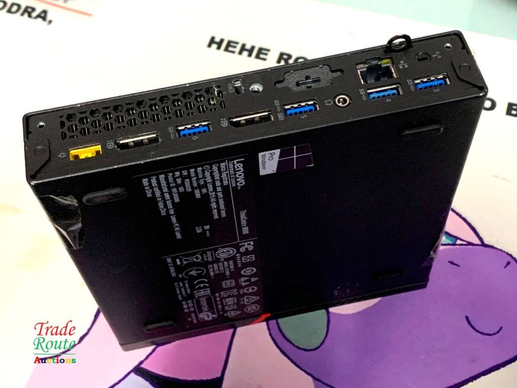 LENOVO M900 TINY Desktop Barebone Shell & Motherboard only - NO Processor RAM SSD or Power Adapter