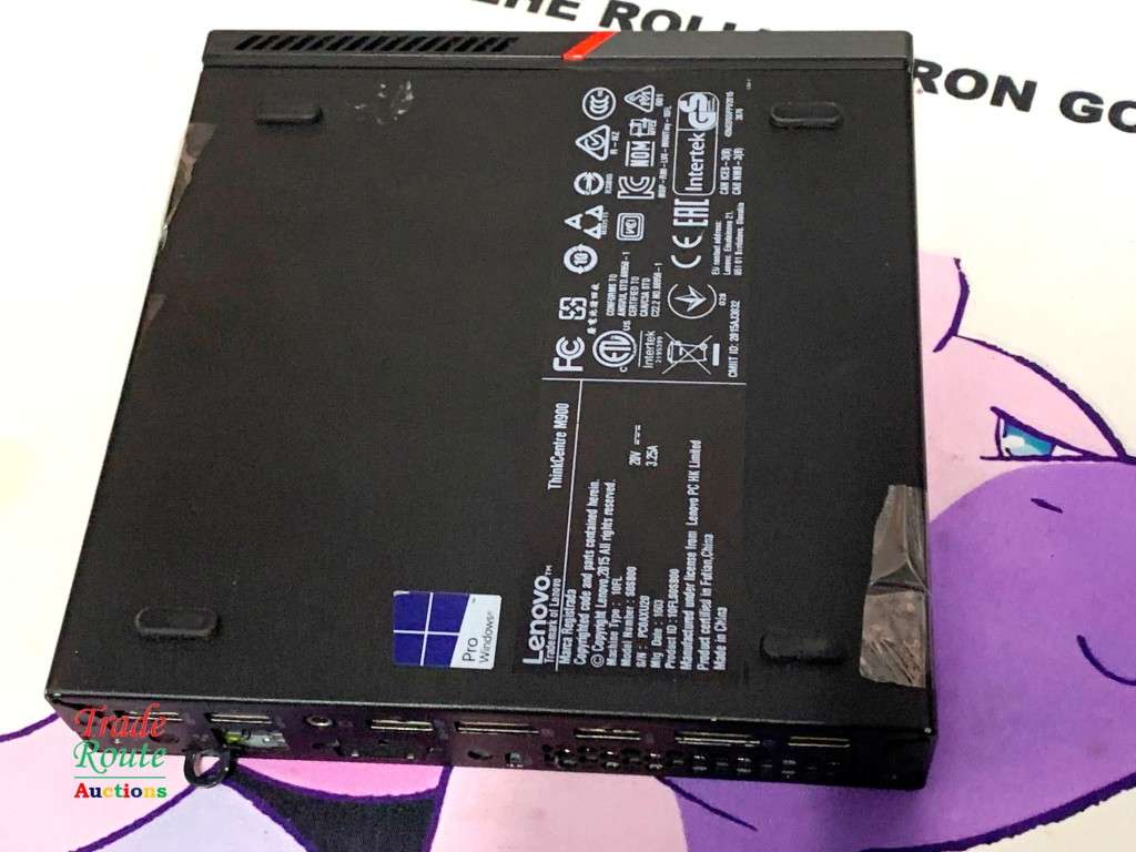 LENOVO M900 TINY Desktop Barebone Shell & Motherboard only - NO Processor RAM SSD or Power Adapter