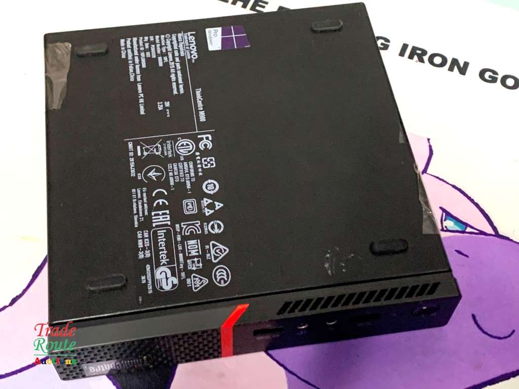 LENOVO M900 TINY Desktop Barebone Shell & Motherboard only - NO Processor RAM SSD or Power Adapter