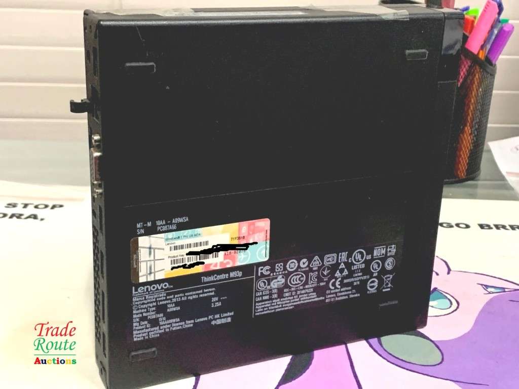 Lenovo ThinkCentre M93P Tiny Barebone Shell & Motherboard only NO Processor RAM SSD or Power Adapter