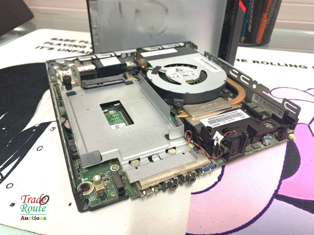 LENOVO M900 TINY Desktop Barebone Shell & Motherboard only - NO Processor RAM SSD or Power Adapter