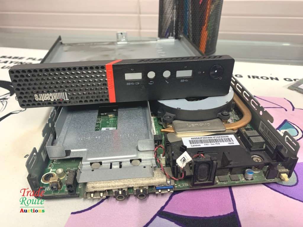 LENOVO M900 TINY Desktop Barebone Shell & Motherboard only - NO Processor RAM SSD or Power Adapter