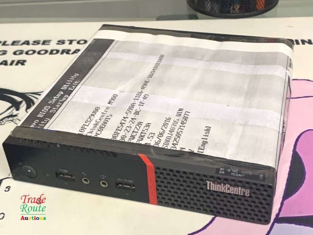 LENOVO M900 TINY Desktop Barebone Shell & Motherboard only - NO Processor RAM SSD or Power Adapter