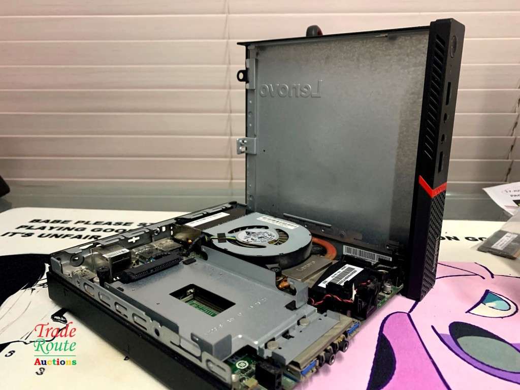 LENOVO M900 TINY Desktop Barebone Shell & Motherboard only - NO Processor RAM SSD or Power Adapter