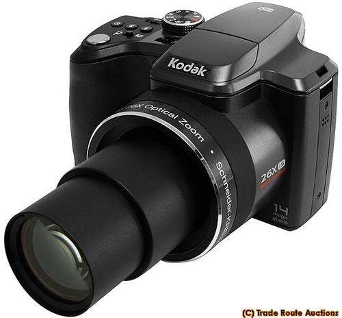 KODAK EASYSHARE Z981 Digital Camera - 26X WIDE ANGLE ZOOM - IMAGE STABILIZER