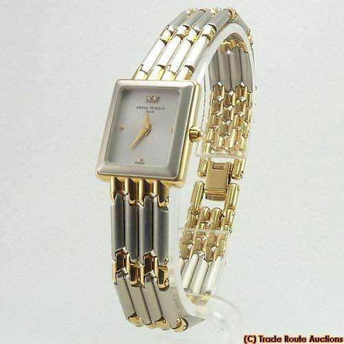 MICHEL HERBELIN LADIES TWO TONE WATCH - 17087 *** R 7,000-00 ***