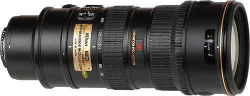 Nikon 70-200mm f2.8G ED-IF AF-S VR Zoom Lens *** NIKON *** Full Frame lens