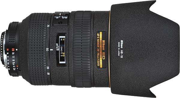 NIKON ED AF-S NIKKOR 28-70 F 2.8D Lens - *** Bargain *** NIKON ***