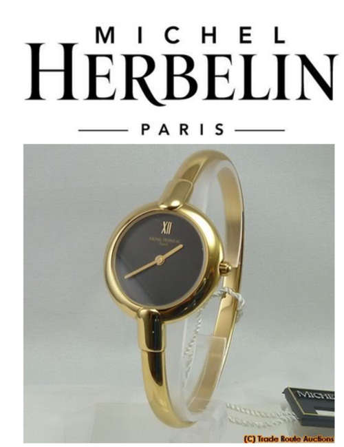 Michel Herbelin Bangle Style Watch - 17030 *** R 7,000-00 *** XMAS SPECIALS *** GRAB A BARGAIN