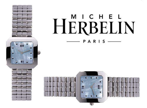 Michel Herbelin Womens Stainless Steel Band Watch 17183-B20 -*** R 8,000-00 *** 2013 SPECIALS
