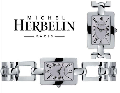 Michel Herbelin Womens S/STEEL Band Watch 17166-B08 -*** R 8,000-00 *** 2013 SPECIALS