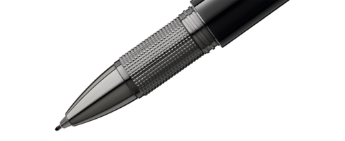 Montblanc StarWalker Midnight Black Metal Fineliner Pen  **** MONTBLANC **** with BOX / Papers