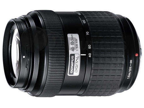 Olympus 40-150mm f/4.0-5.6 ED Zuiko Digital Lens for Olympus Digital SLR Cameras IN BOX