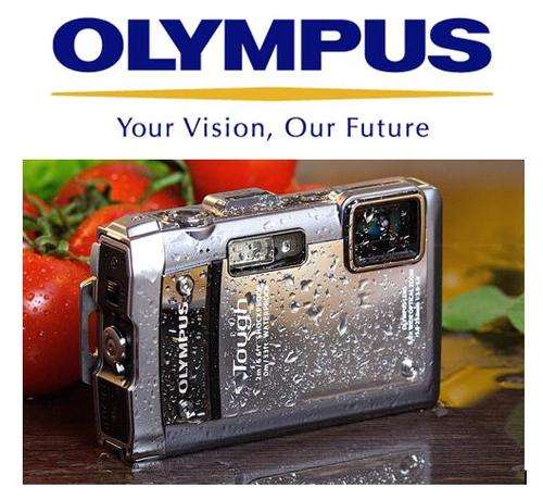 Olympus TG-810 Digital Camera - Silver (14MP, 5X Optical)- GPS -Waterproof, Shockproof in BOX Sealed