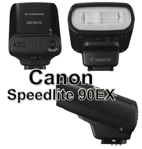 Canon Speedlite 90EX Flash - FOR CANON EOS M Digital Mirrorless Cameras