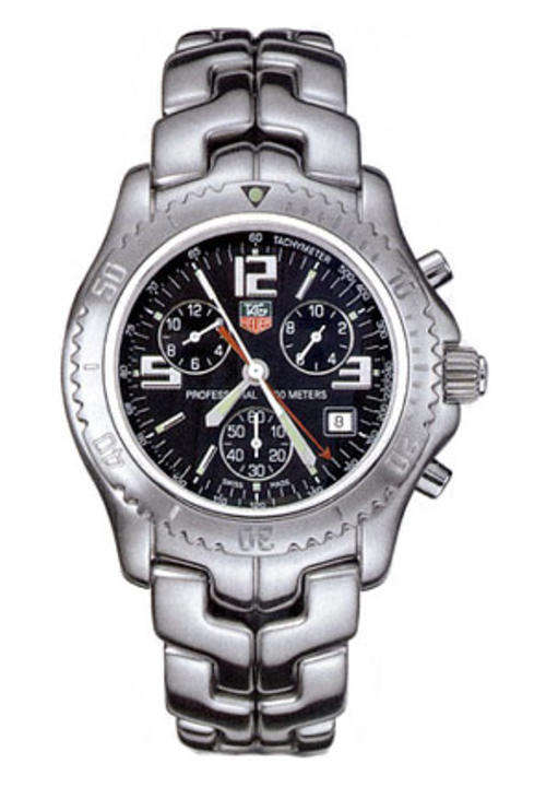 TAG Heuer Men's Professional Quartz Chronograph CT1111 - Men's wrist watch