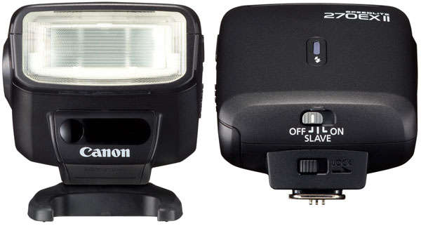 Canon Speedlite 270EX SLR Camera Flash