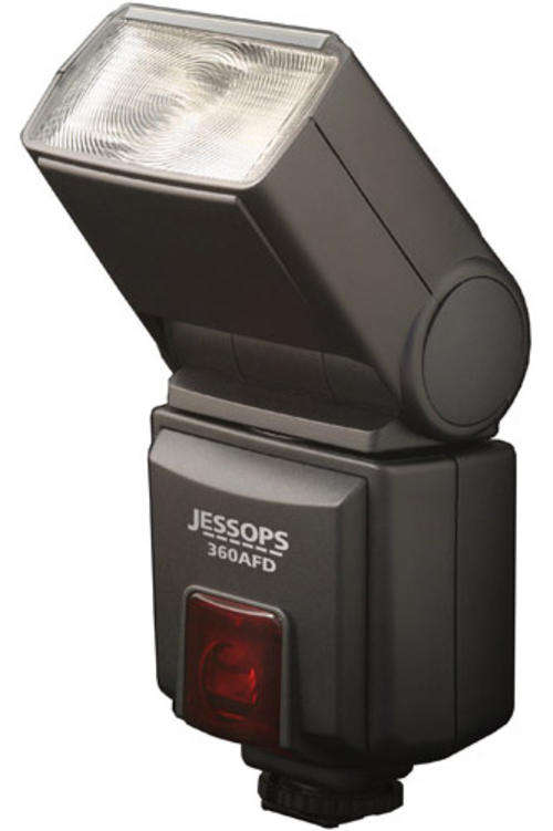 JESSOPS 360AFDC DIGITAL FLASHGUN - USE WITH CANON SLR CAMERAS