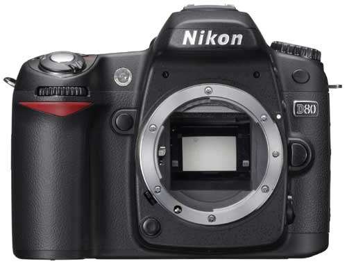 NIKON D80 Digital SLR CAMERA 10.2MP BODY ONLY