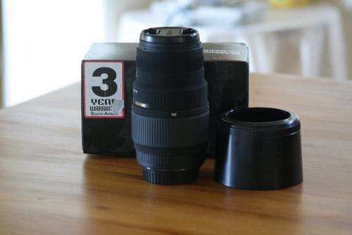 SIGMA DG MACRO 70-300mm Telephoto Zoom Lens - NEVER USED - OLD NEW STOCK - for PENTAX DSLR CAMERAS