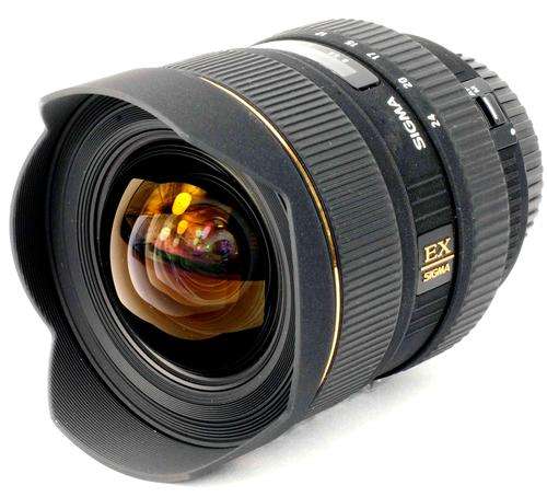 Sigma 12-24mm F4.5-5.6 DG HSM WIDE ANGLE Lens (For Nikon) DLSR Cameras *** WIDE ANGLE ***