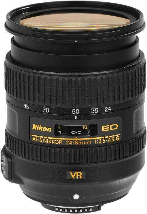 NIKON 24-85mm VR Lens for Nikon Digital Cameras