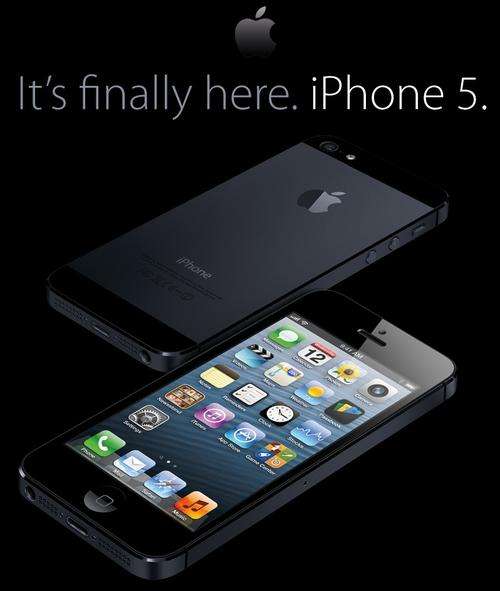 APPLE IPHONE5 | ORIGINAL | 32GB | BLACK | IN BOX *** APPLE IPHONE 5 ***