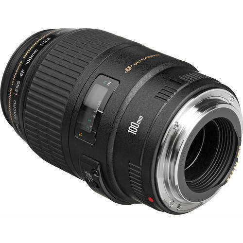 Canon EF 100mm f2.8 Macro ULTRASONIC Wide Angle Lens for Canon DSLR Cameras !