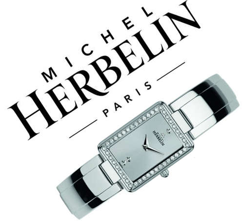 Michel Herbelin Montmare Ladies Stainless Steel Bangle Watch - 17463/44XM62 - 2014 SPECIALS