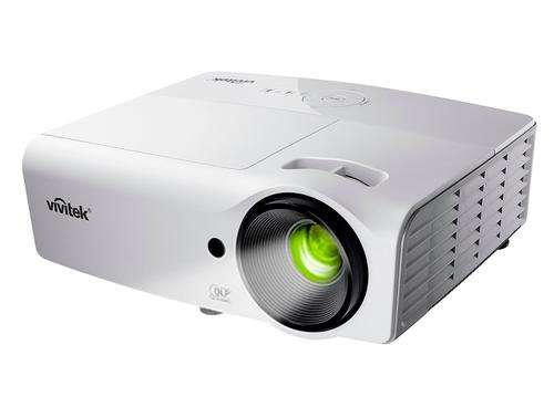 VIVITEK D555 DLP Home Theatre Projector - HDTV Great Value High Brightness Ultra Mobile Projector