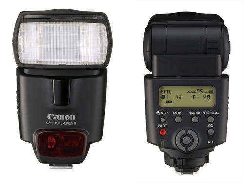 Canon Speedlite 430EX II Flash for Canon EOS DIGITAL SLR Cameras - Plz read