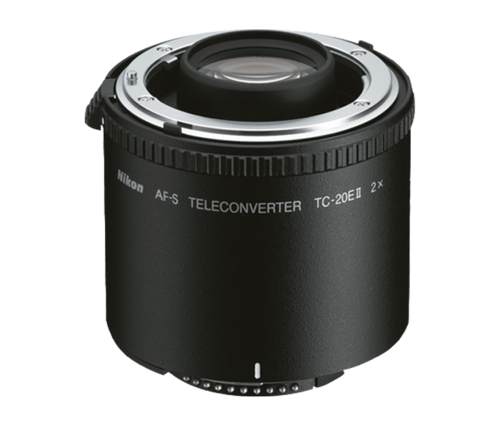 Nikon TC-20E II (2.0x) Teleconverter AF-S for Nikon Digital SLR Cameras
