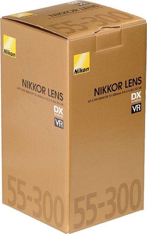 Nikon DX AF-S NIKKOR 55-300MM ED VR ii Lens for Nikon Digital SLR Cameras - Cheapest on Bidorbuy