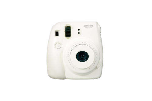 Fujifilm Instax Mini 8 Instant Camera in Box - WHITE - Grab one handy for holidays Instant pictures